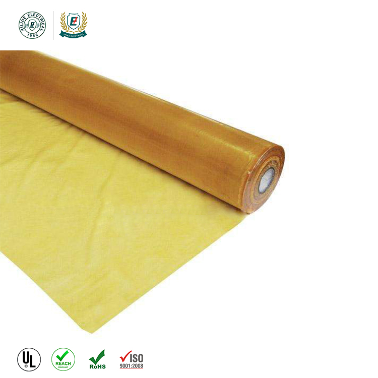 Oil Insulation Varnish Cloth ZTELEC 2310 Class A Oil Synthet Fiber Varnish Silk