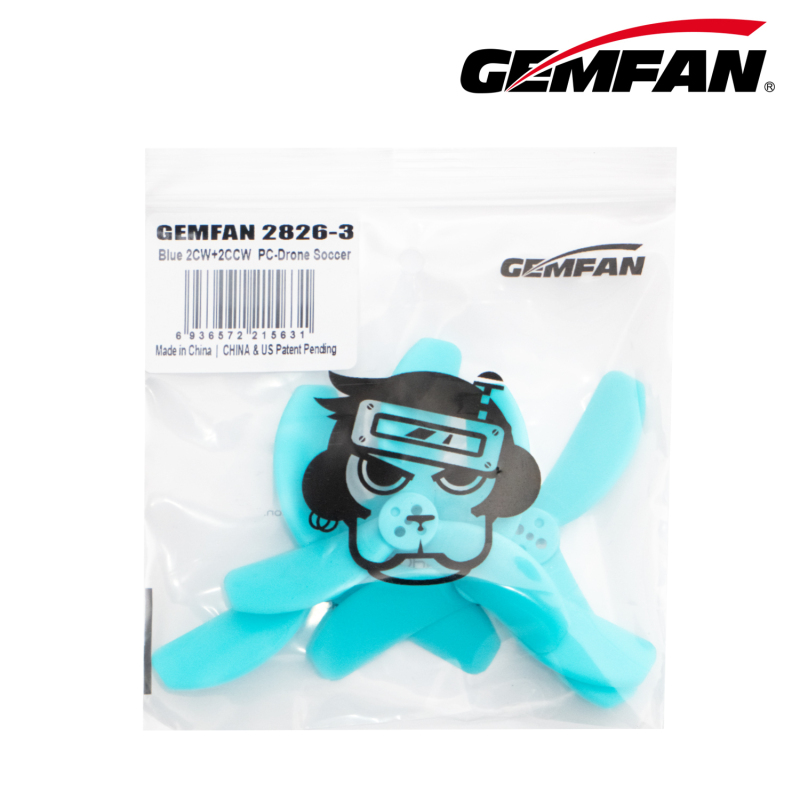 2826 2CW 2CCW 3-Blade Propellers for FPV Racing Drone