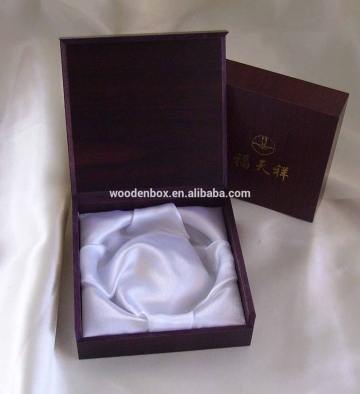 2014 hot sale wooden jewelery box, light jewelry box