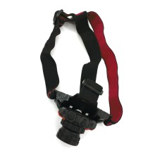 manufacture directly high power aluminum head lamp led flashlight, red