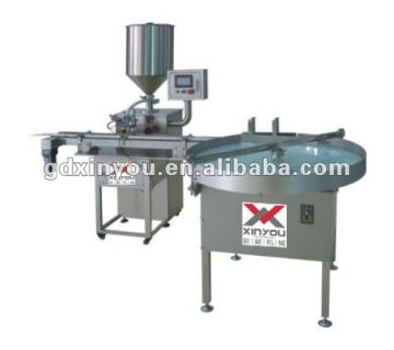 Single nozzle automatic ointment filling machine