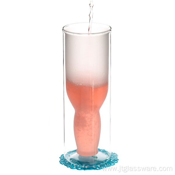 Large Capacity Glass Beer Cup