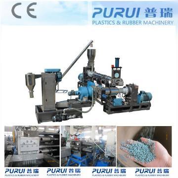 HDPE film granulation machine