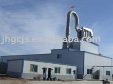 Airflow finished starch drying machine