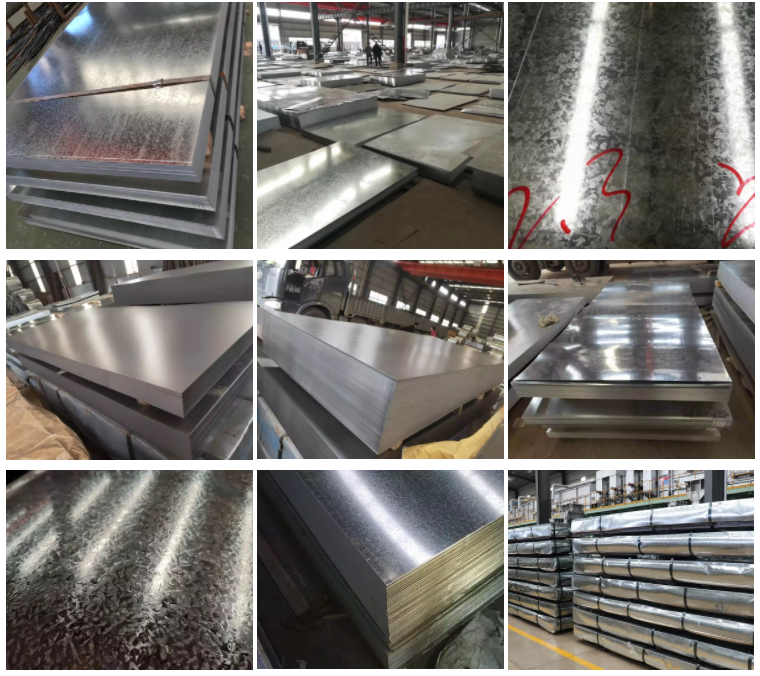 Galvanized Steel Plate