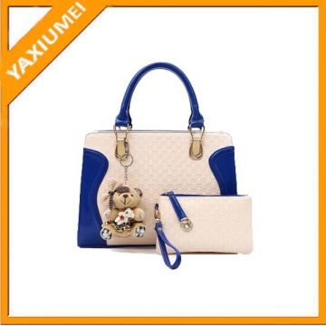 classic genuine leather lady bags fashion