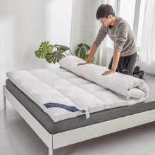 Topper de matelas d&#39;hôtel de luxe de haute qualité de haute qualité