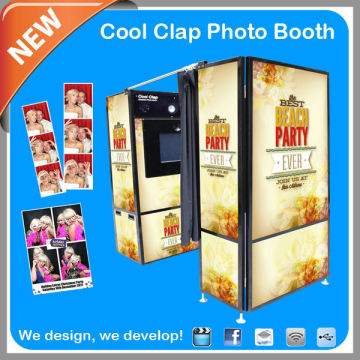 2013 hot sale touchscreen vending machine Photo Booth