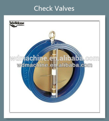 Butterfly Check Valve swing check valve pn16