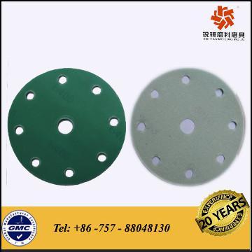 PE film aluminum oxide sanding disc for automobile