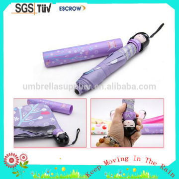 Popular promotional crown bottle umbrella