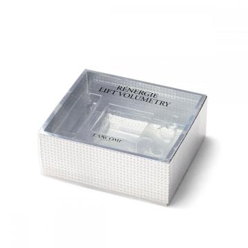 Cosmetic Paper Boxes with Clear PET Sleeve