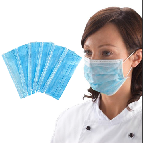 Disposable 3 Ply Non-woven Medical Face Mask