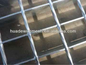 Galvanized Metal Tree Grating/Galvanized serrated grating