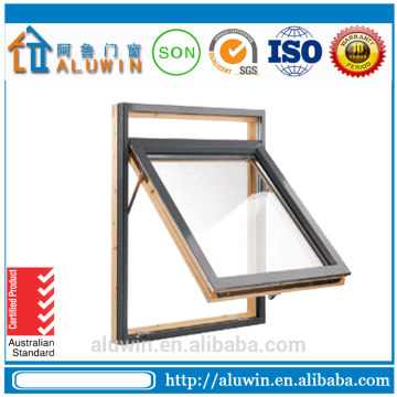 aluminium top hung windows /awning windows/hung windows