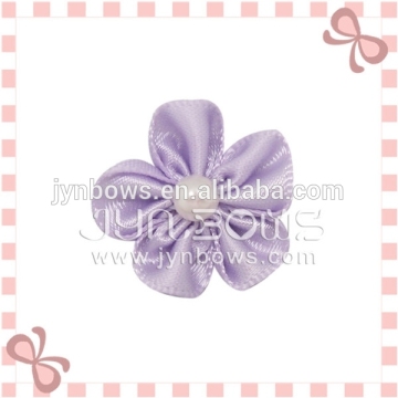 high grade purple ribbon bow ready-made bows,satin bow