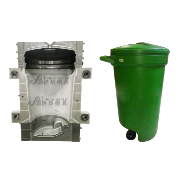 Blow Mould Plastic Trash Can Mold
