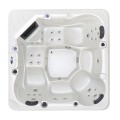 Jacuzzi Air Bath 3D Model Design Hetel hot tub Balboa spa