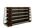 Partihandel detaljhandel och stormarknad Display Rack