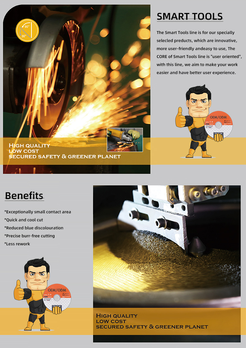 Custom Made Cutting Disc Custom Made Cutting Disc