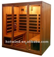 seks tv deluxe far Infrared Sauna room
