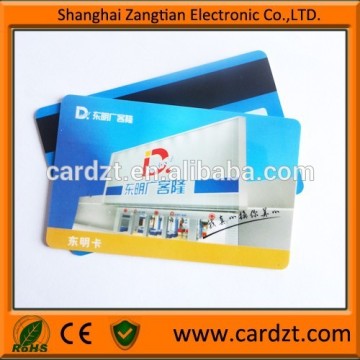 swipe cards (common magnetic cards)