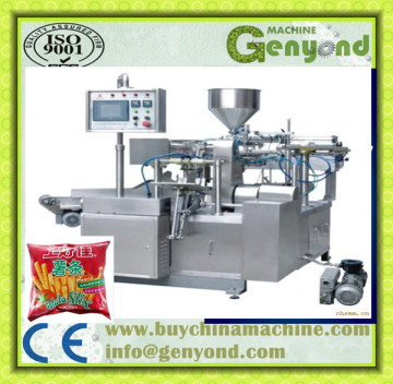 snack chips packing machine