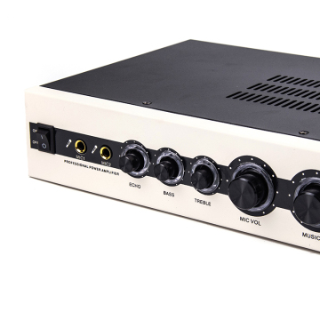 Dual Channel Stereo Professional Power Amplifier