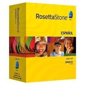 Rosetta Stone Version 3 Spanish (spain) Level 1, 2, 3, 4, &amp; 5 Set