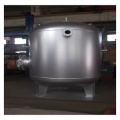 Volumen de intercambiador de calor para agua caliente