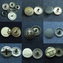Factory direct sale and custom metal press stud buttons