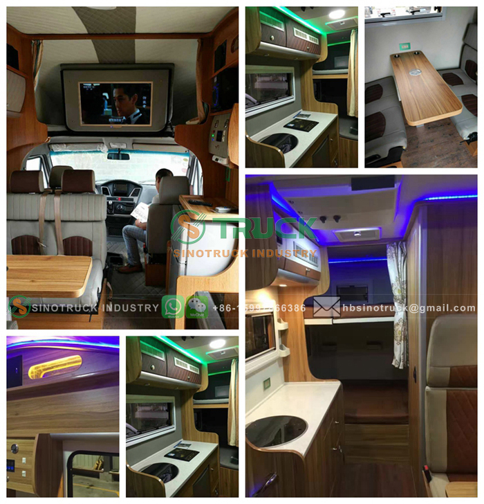 IVECO Camping Caravan interior picture (2)