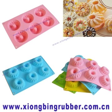 silicone cake mould cookie cup