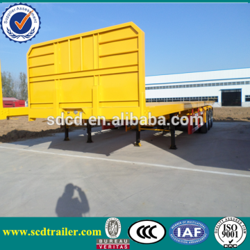 2015 Three Axles Extendable Flatbed Trailer