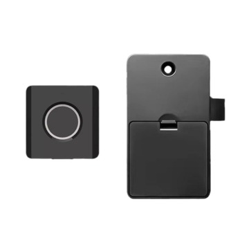 Smart fingerprint drawer lock bedside table wardrobe lock