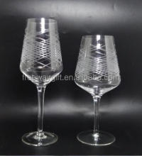 red wine glasses cup goblet set