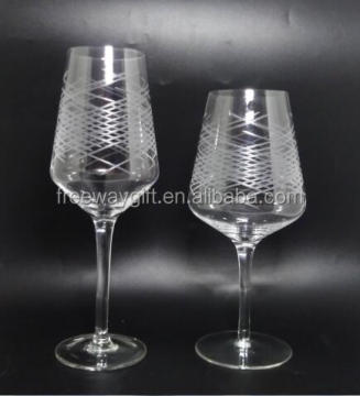 red wine glasses cup goblet set
