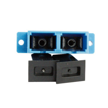 Sc / Pc-sm Optical Fiber Fittings Optic Fiber Single Mode Duplex / Adapters