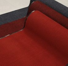 Polyester EMBOSSING door mat PVC in roll