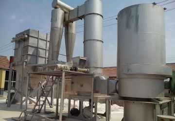 Benzoic Acid Spin Flash Dryer