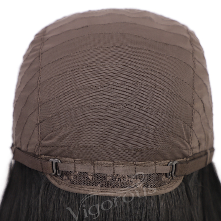 Lace Front Wig Straight Hair Color Long Wigs Glueless Heat Resistant Fiber Hair Synthetic Lace Front Wigs for Fashion Women