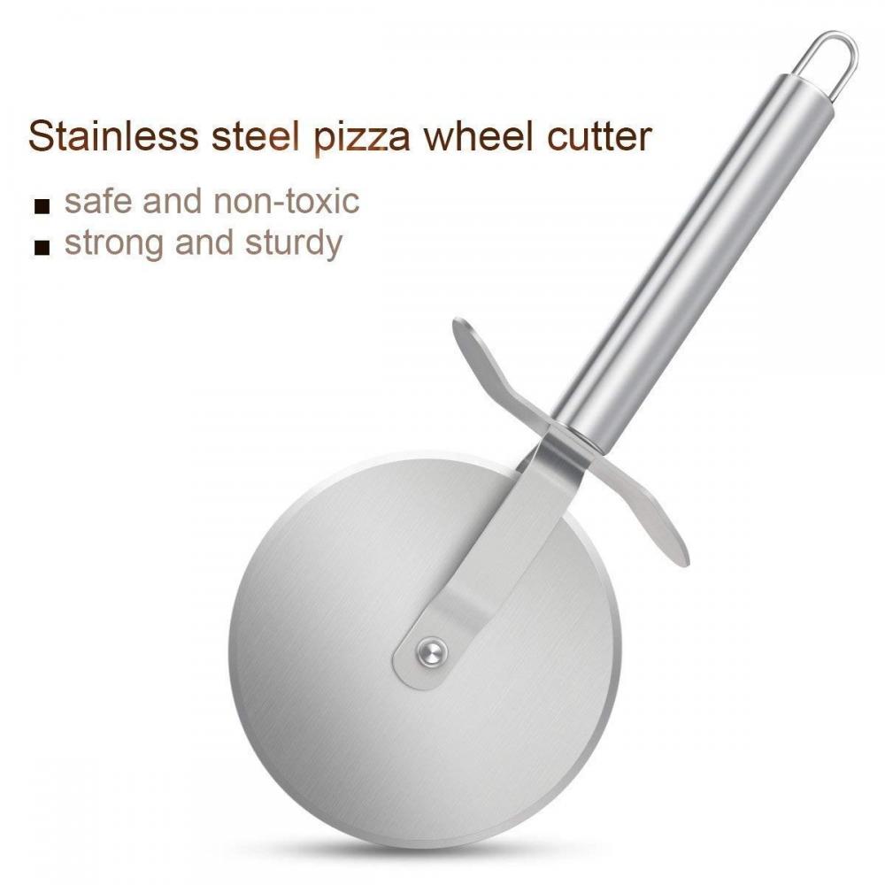Premium Rostfritt Stål Kök Pizza Cutter Wheel