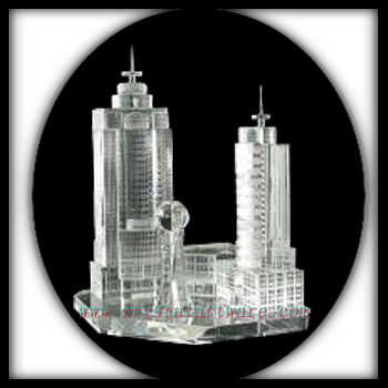 Wonderful Crystal Building Model H042