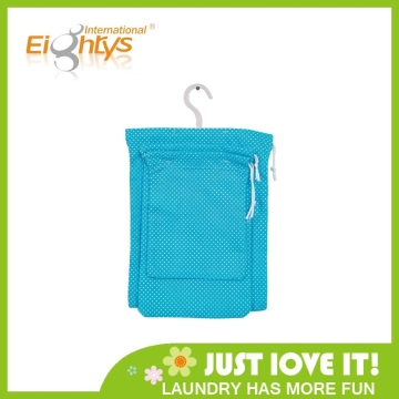 Eco friendly wall hanging bag decorative cotton peg bag storage bag