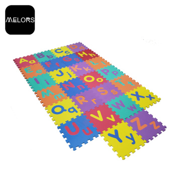 Kids Alphabet Kindergarten Floor EVA Mainkan Puzzle Mat