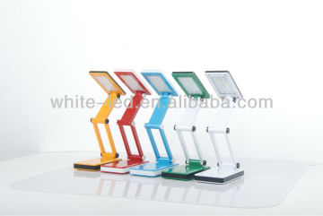 LED rechargeable desk light USB