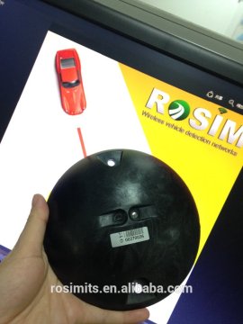 no holes outdoor wireless parking bay sensor