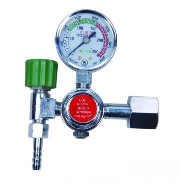 Oxygen Gas regulator Medical Oxygen Regulator