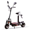 Hoge treksterkte stalen elektromotor scooter