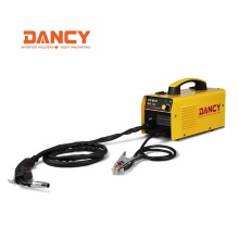 Compact 120A Gas-Free Mini MIG Welder for DIY Carbon Steel Welding
